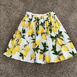 Lemon Skirt 🍋